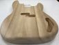 Preview: Body Paulownia, 2-pcs. Precision Bass, Unique Piece #011